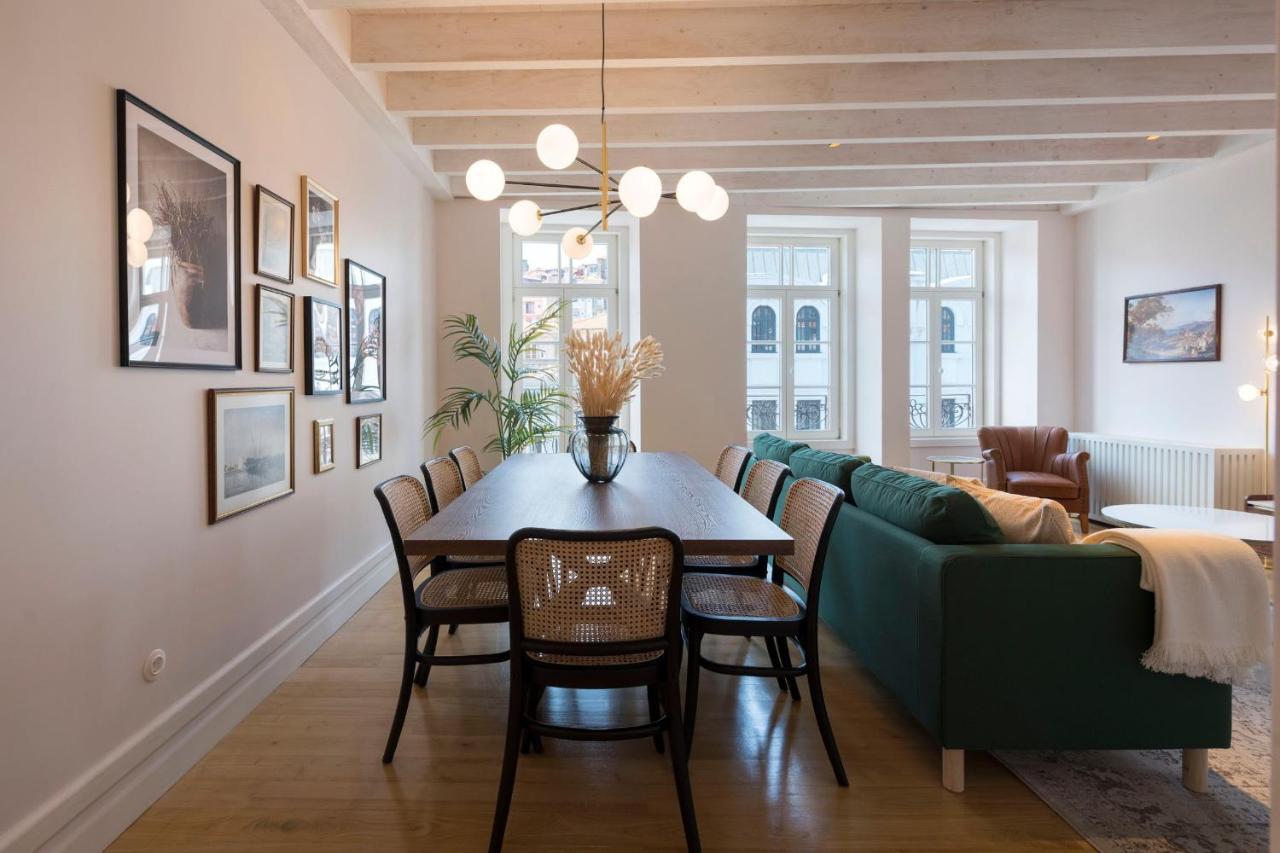 Mouzinho Luxury 3Br Flat L 5 Min Walk To Ribeira By Lovelystay Porto Exterior foto